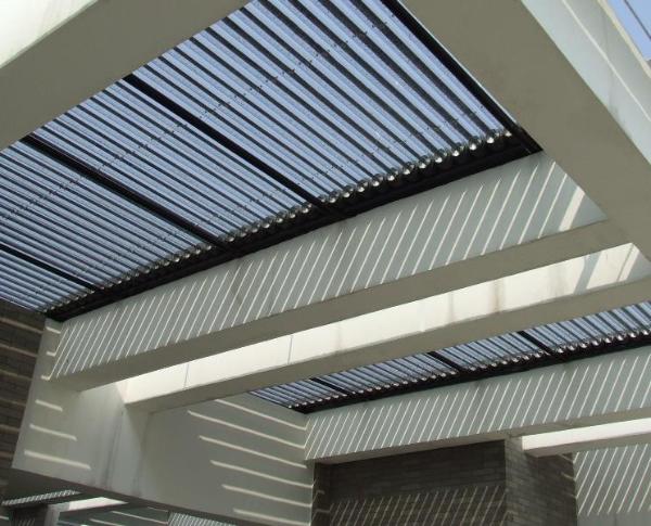 pitched roof pergola. Series DF - Pergola